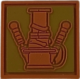 POL Nozzle 1” x 1” - Badass Patches