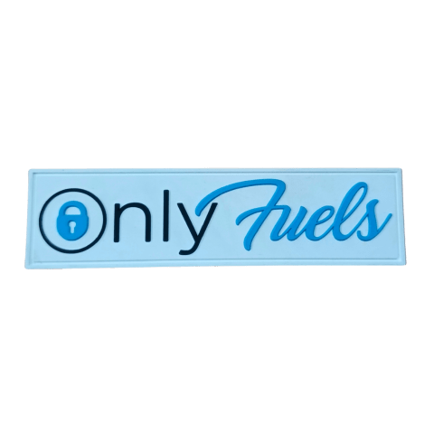 POL Only Fuels PVC Patch - Badass Patches