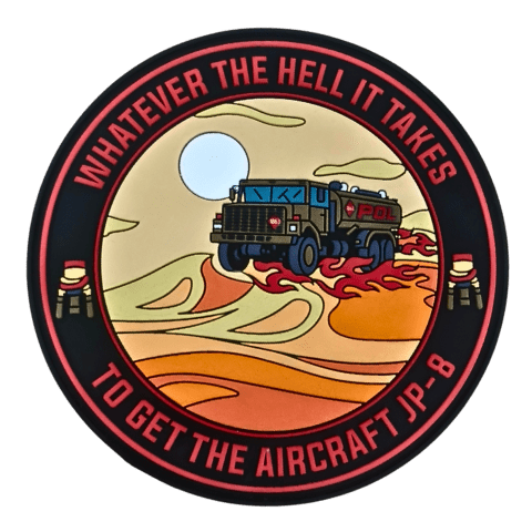 POL Whatever It Takes PVC Patch - Badass Patches