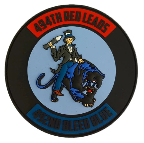 Purple Madhatter Panther Ride - Badass Patches