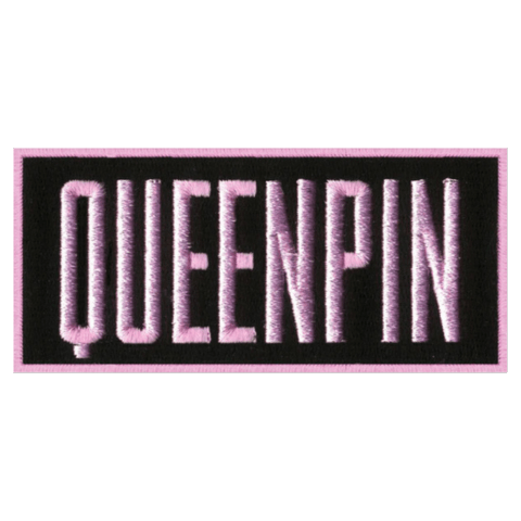 QUEENPIN ID - Badass Patches