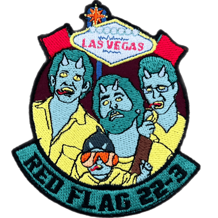 Red Flag 22 - 3 Vegas - Badass Patches