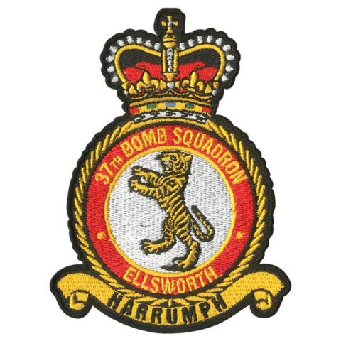 RIAT 2025 37th Embroidered Patch - Badass Patches
