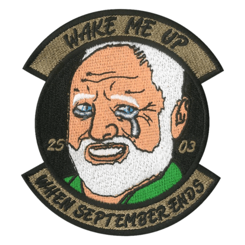RIQ 25 - 03 Harold - Badass Patches