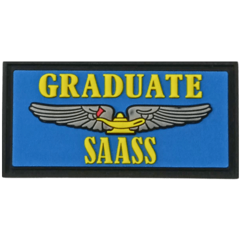 SAASS Graduate Pen Tab - Badass Patches
