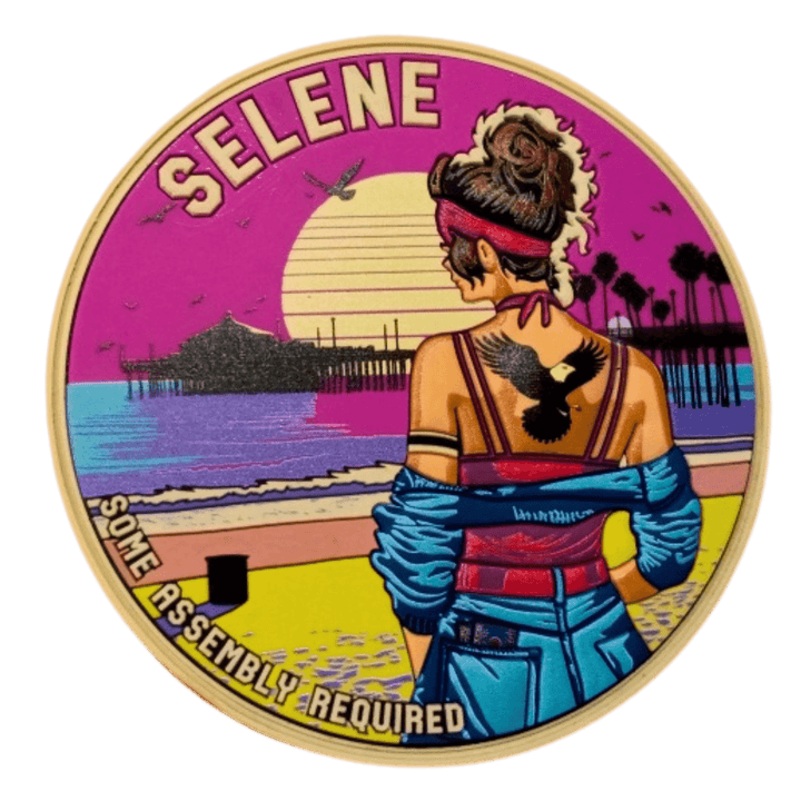 Selene Some Assembly Required PVC Patch - Badass Patches