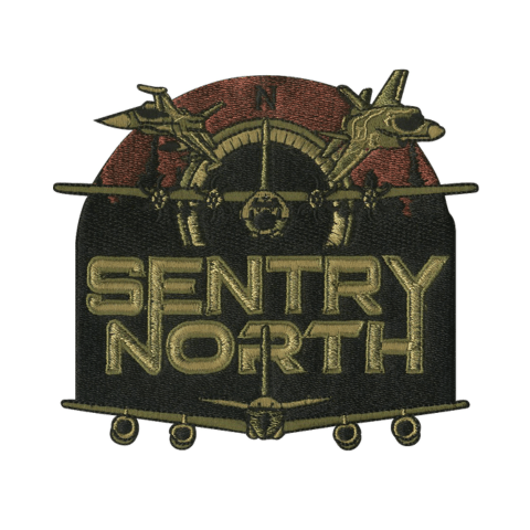 Sentry North 2025 Embroidered Patch - Badass Patches