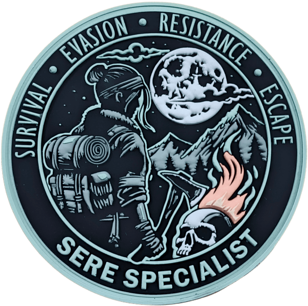 SERE Specialist - Badass Patches