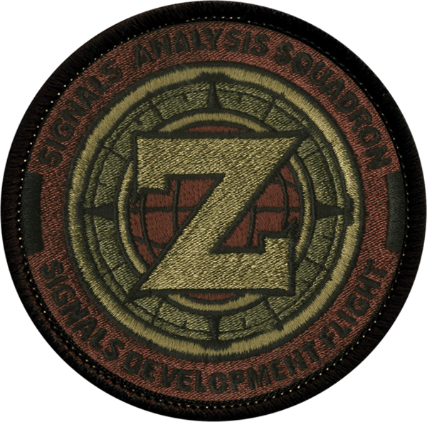 Signals Development Flight - Badass Patches