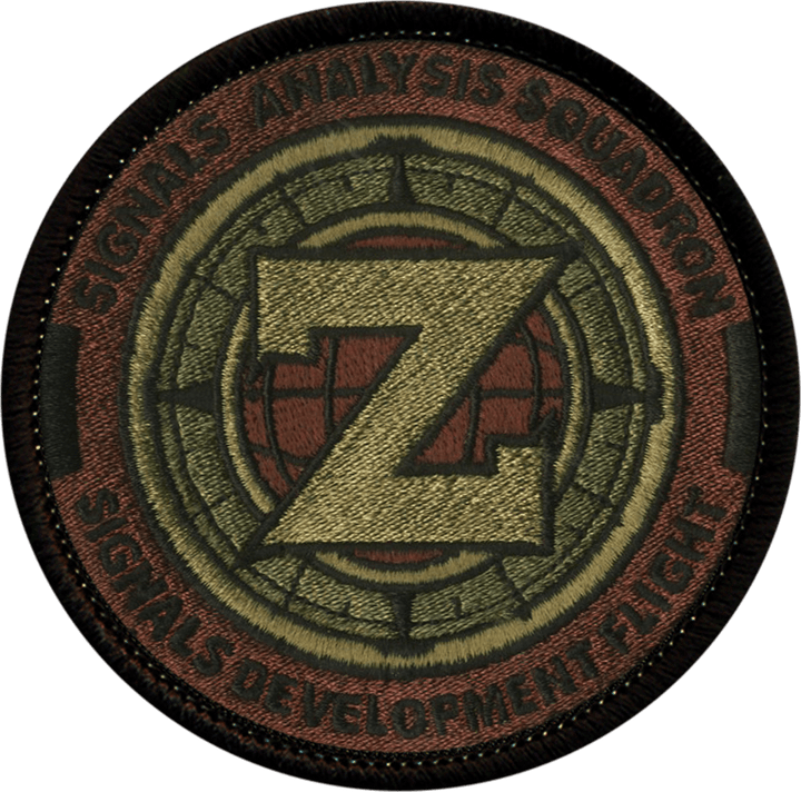 Signals Development Flight - Badass Patches