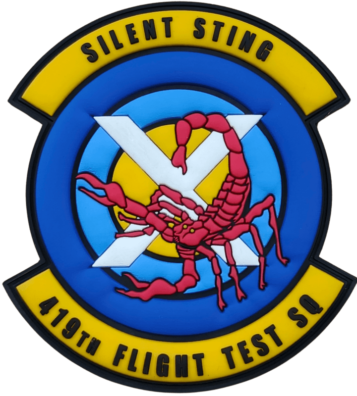 Silent Sting (419th FTS) - Badass Patches
