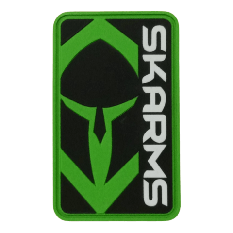 SK ARMS Green Knight PVC Patch - Badass Patches