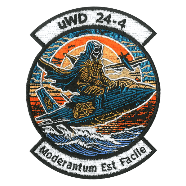 Skeleton Rider uWD Class 24 - 04 - Badass Patches