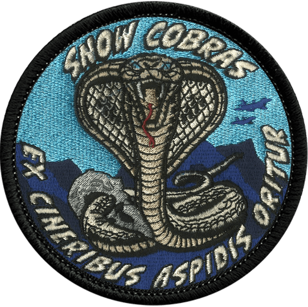 Snow Cobras - Badass Patches