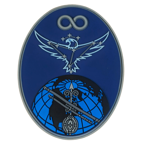 Space Force Recruiting PVC Patch - Badass Patches