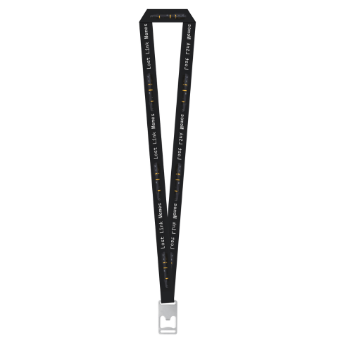 Special Edition Bottle Opener Lanyard - Lost Link Memes - Badass Patches