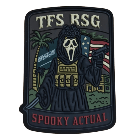 Spooky Actual 211 PVC Patch - Badass Patches