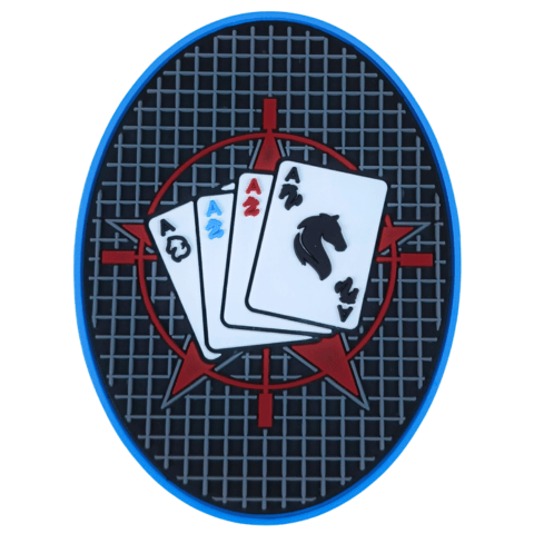 STARCOM S3R PVC Patch - Badass Patches