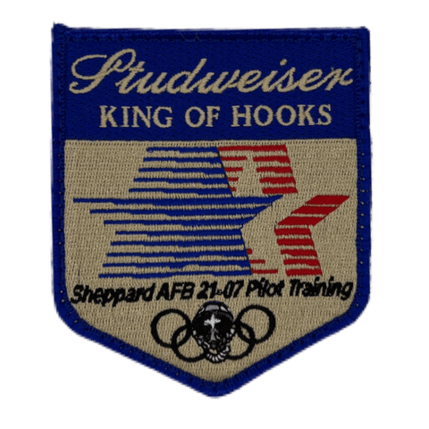 Studweiser Sheppard UPT Patch - Badass Patches