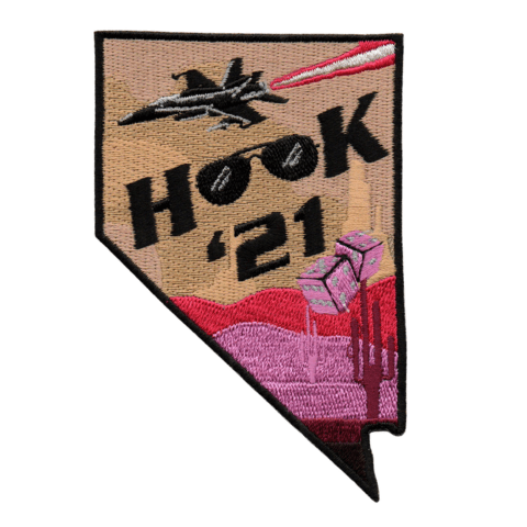 Tailhook 2021 Embroidered Patch - Badass Patches
