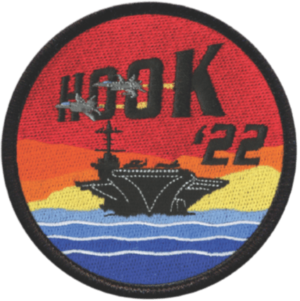 Tailhook 2022 Embroidered Patch - Badass Patches