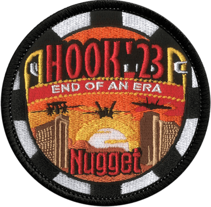 Tailhook 2023 Patch - End of an Era - Badass Patches