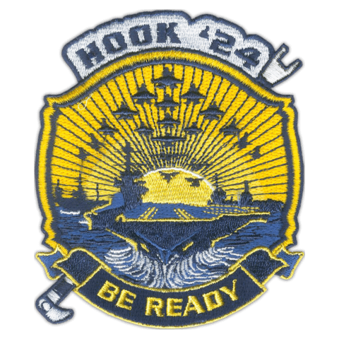 Tailhook 2024 Embroidered Patch – Badass Patches