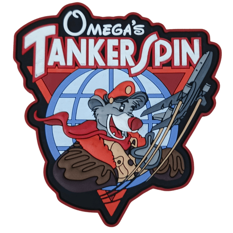 Tale Spin KC-10 PVC Patch - Badass Patches