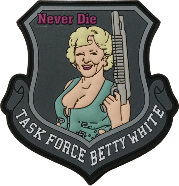 Task Force Betty White - Badass Patches