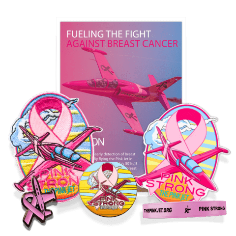 The Pink Jet Bundle - Badass Patches