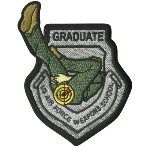 The Real Black Border Patch - Mayor of Roll Call - Badass Patches