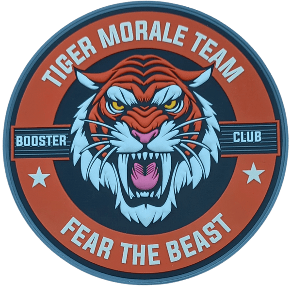 Tiger Morale Team - Badass Patches