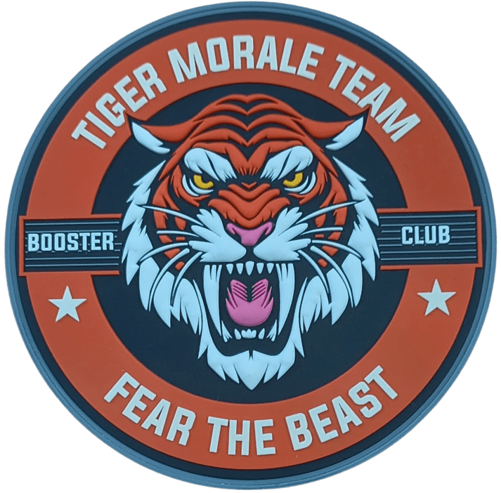 Tiger Morale Team - Badass Patches
