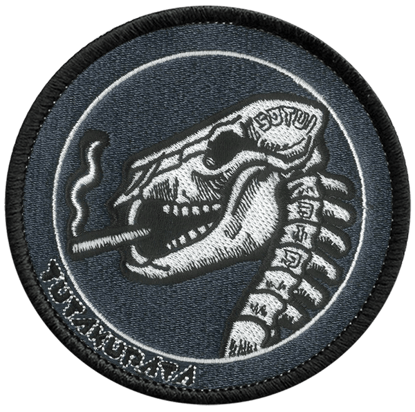 TUTAKUPATA SOTU 319 Embroidered Patch - Badass Patches