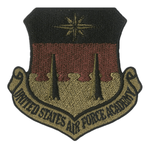 United States Air Force Academy USAFA OCP Embroidered Patch – Badass ...