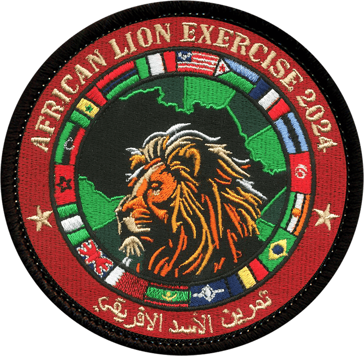 USAF African Lion 24 - Badass Patches