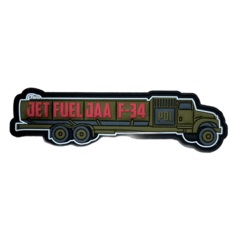 USAF POL R - 11 Refueler Truck - Badass Patches