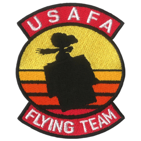 USAFA Flying Team "HVO" - Badass Patches