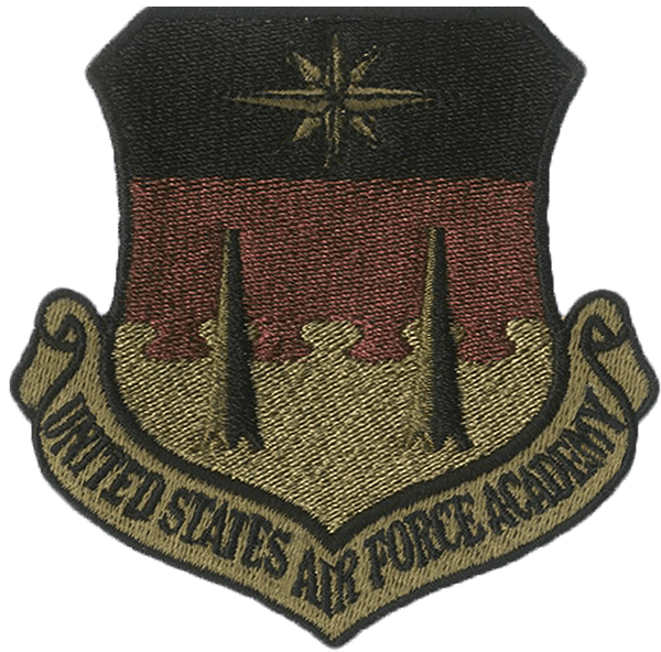 USAFA OCP Embroidered Patch - Badass Patches