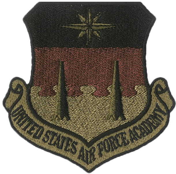 USAFA OCP Embroidered Patch - Badass Patches