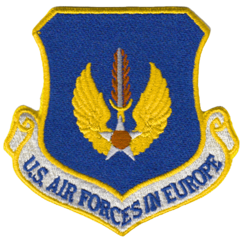 USAFE Embroidered Patch - Badass Patches