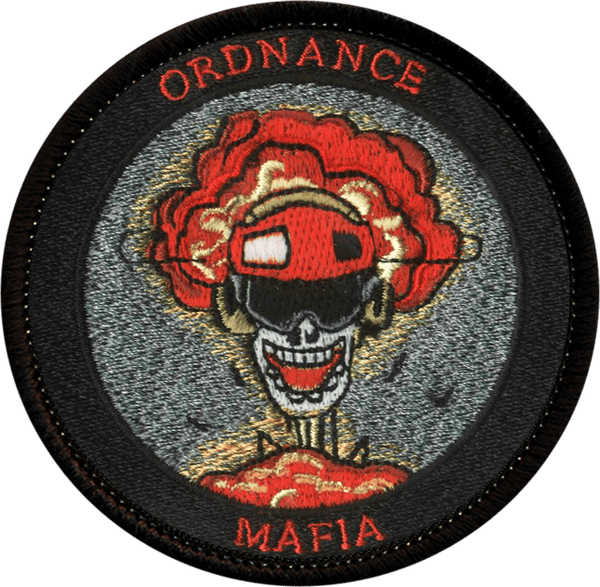 USMC Ordnance Skull - Badass Patches