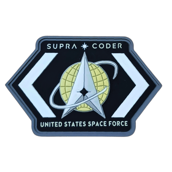 USSF Supra Coder PVC Patch - Badass Patches