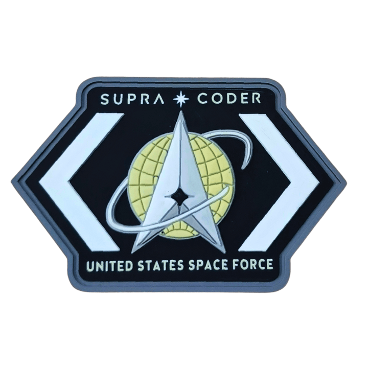 USSF Supra Coder PVC Patch - Badass Patches
