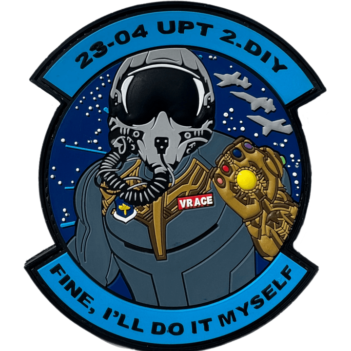 Vance 23 - 04 UPT 2.DIY Avengers Patch - Badass Patches