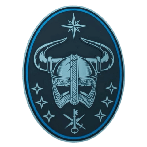 Viking Morale PVC Patch - Badass Patches