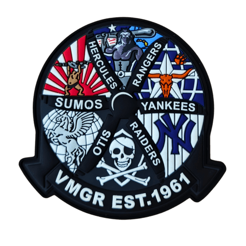 VMGR PVC Patch - Badass Patches
