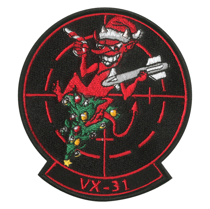 VX - 31 Dust Devil Holiday - Badass Patches