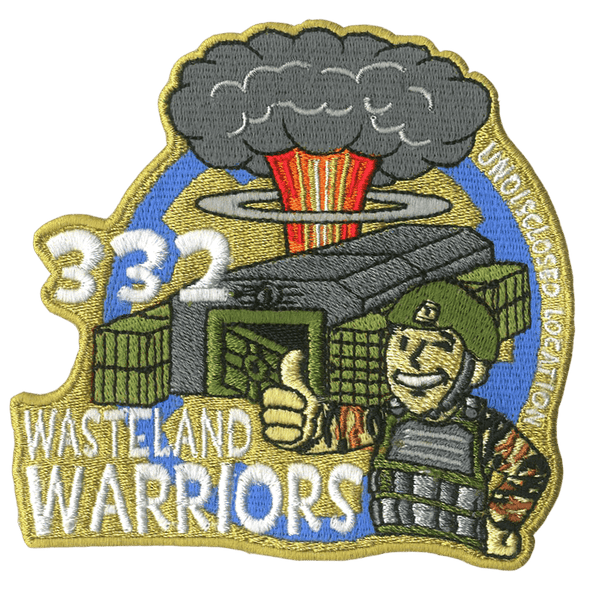 Wasteland Warrior EMB - Badass Patches