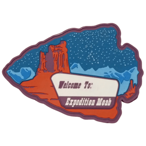 Welcome To: Expedition Moab - Badass Patches